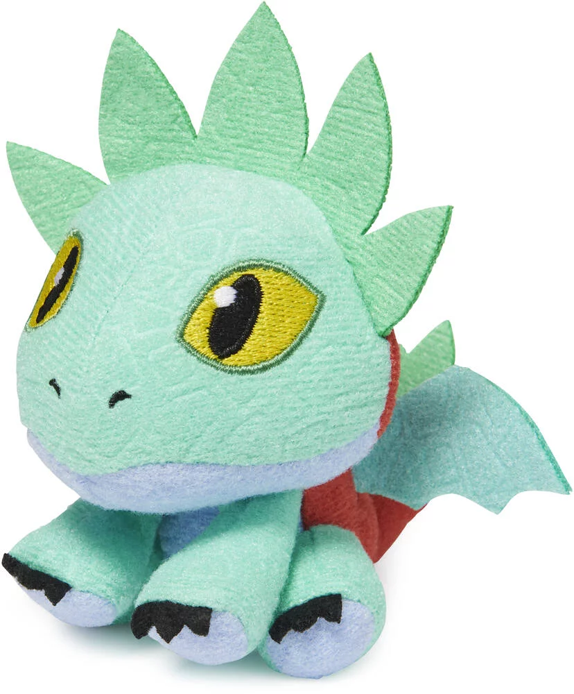 DRAGONS LES NEUF ROYAUMES - PELUCHE DRAGON DANS SON OEUF 10CM