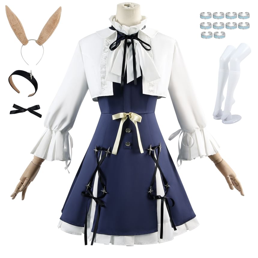 Feravin - Arknights Amiya cosplaykostuumset