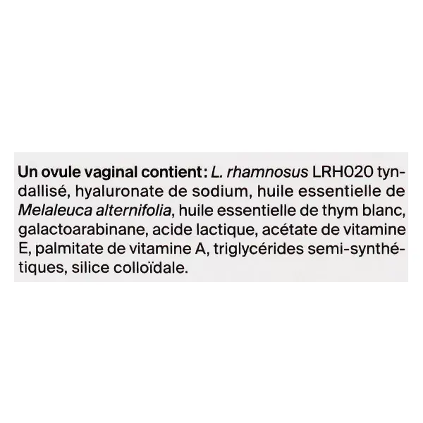 Supositórios vaginais Bactigyn Intimate Balance 7