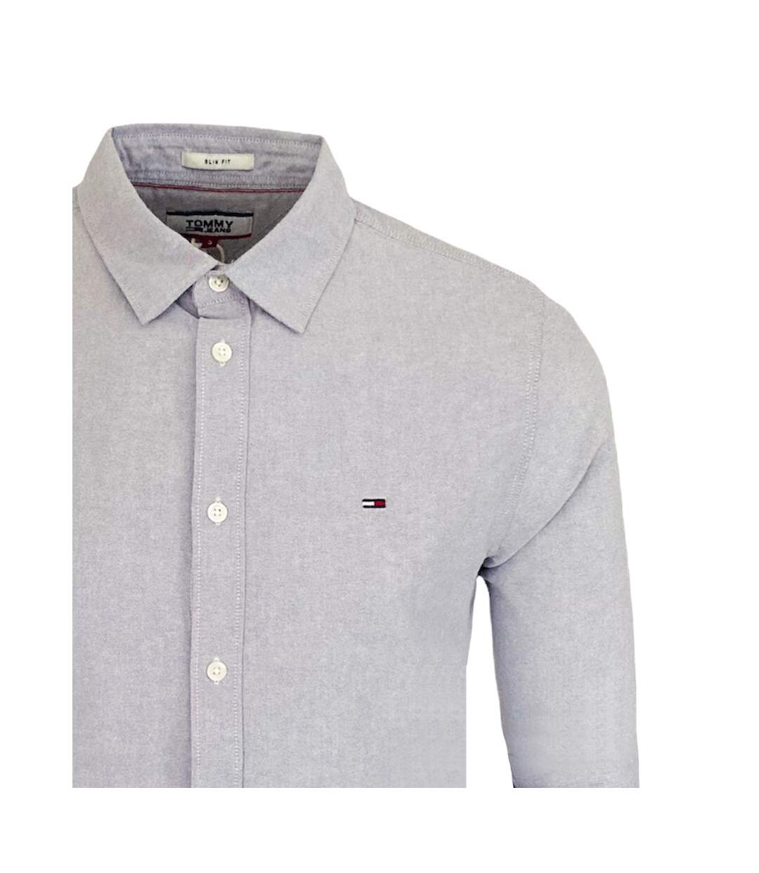 Chemise Tommy Jeans homme Chemise TH-470 gris clair
