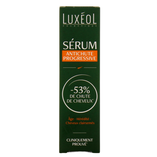 Luxeol sérum antichute progressive - Chute de cheveux chronique