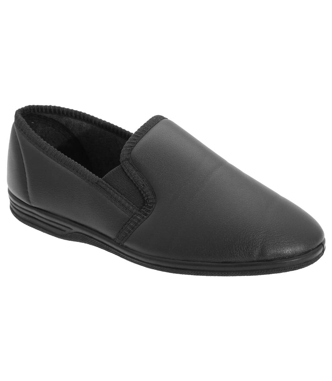 Zedzzz Ivor - Chaussons - Homme (Noir) - UTDF844