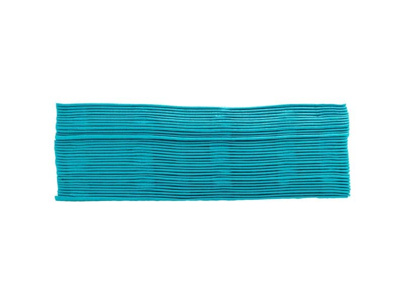 PRO nappe Papierservietten 20 cm x 20 cm, 50 Stück, Türkis Packung mit 50 Cocktail-Servietten