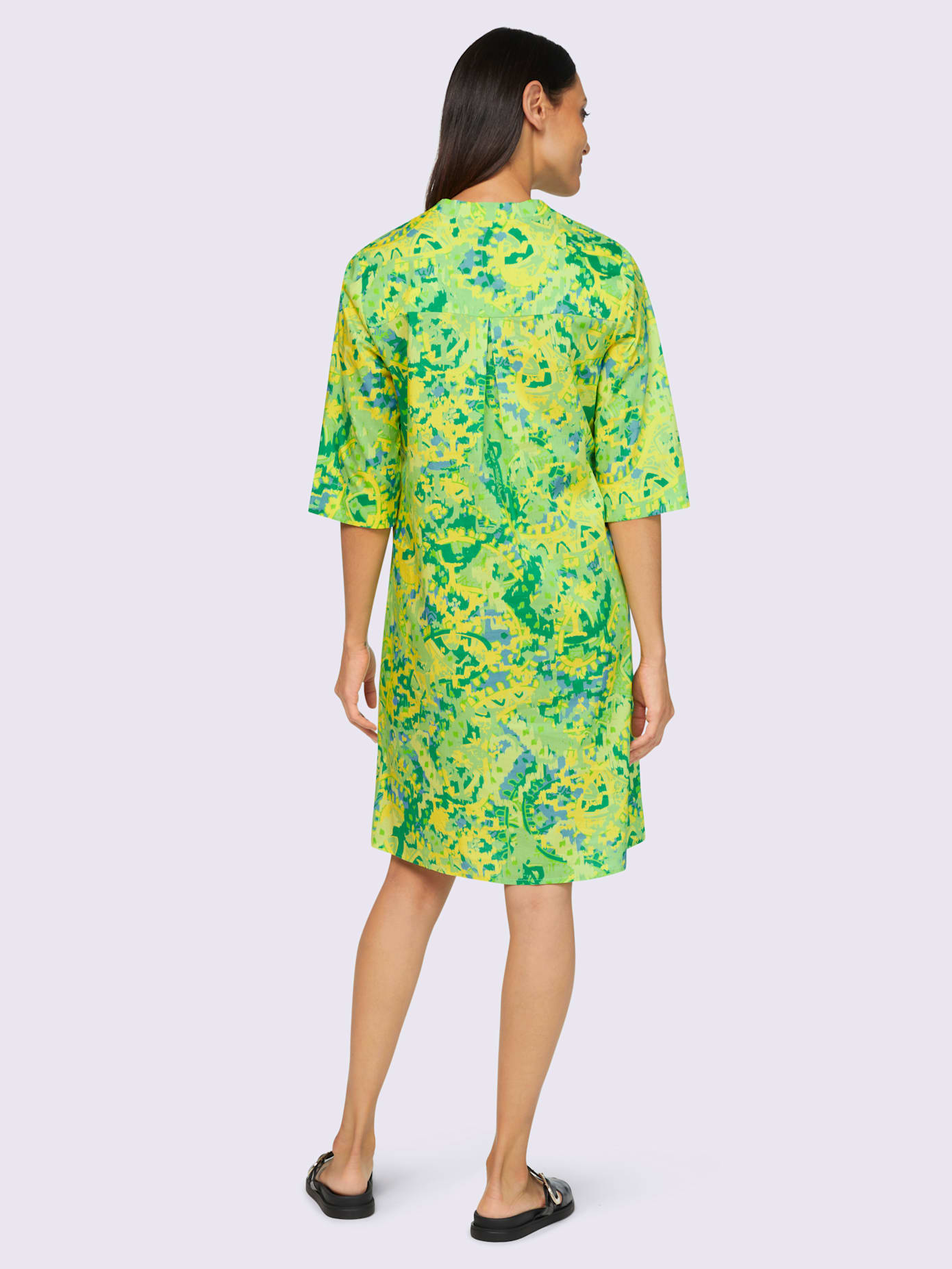 Robe imprimée qualité tissée