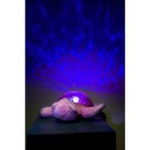 Peluche veilleuse Tranquil Turtle™ Rose (rechargeable) - CLOUD B