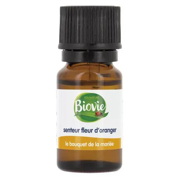Óleo Essencial Orgânico de Flor de Laranjeira Biovie 10ml