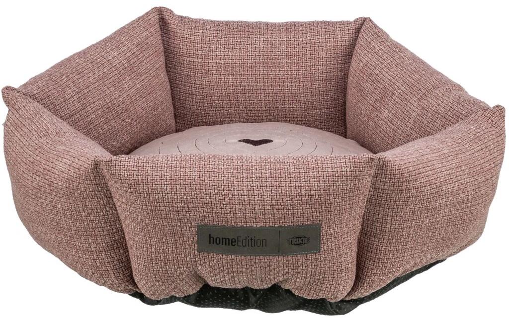 Hunde-Bett Viviana, ø 50 cm, AltrosaHundeschlafplatz