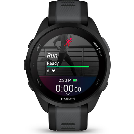 Garmin Forerunner 165 GPS Smartwatch – sort