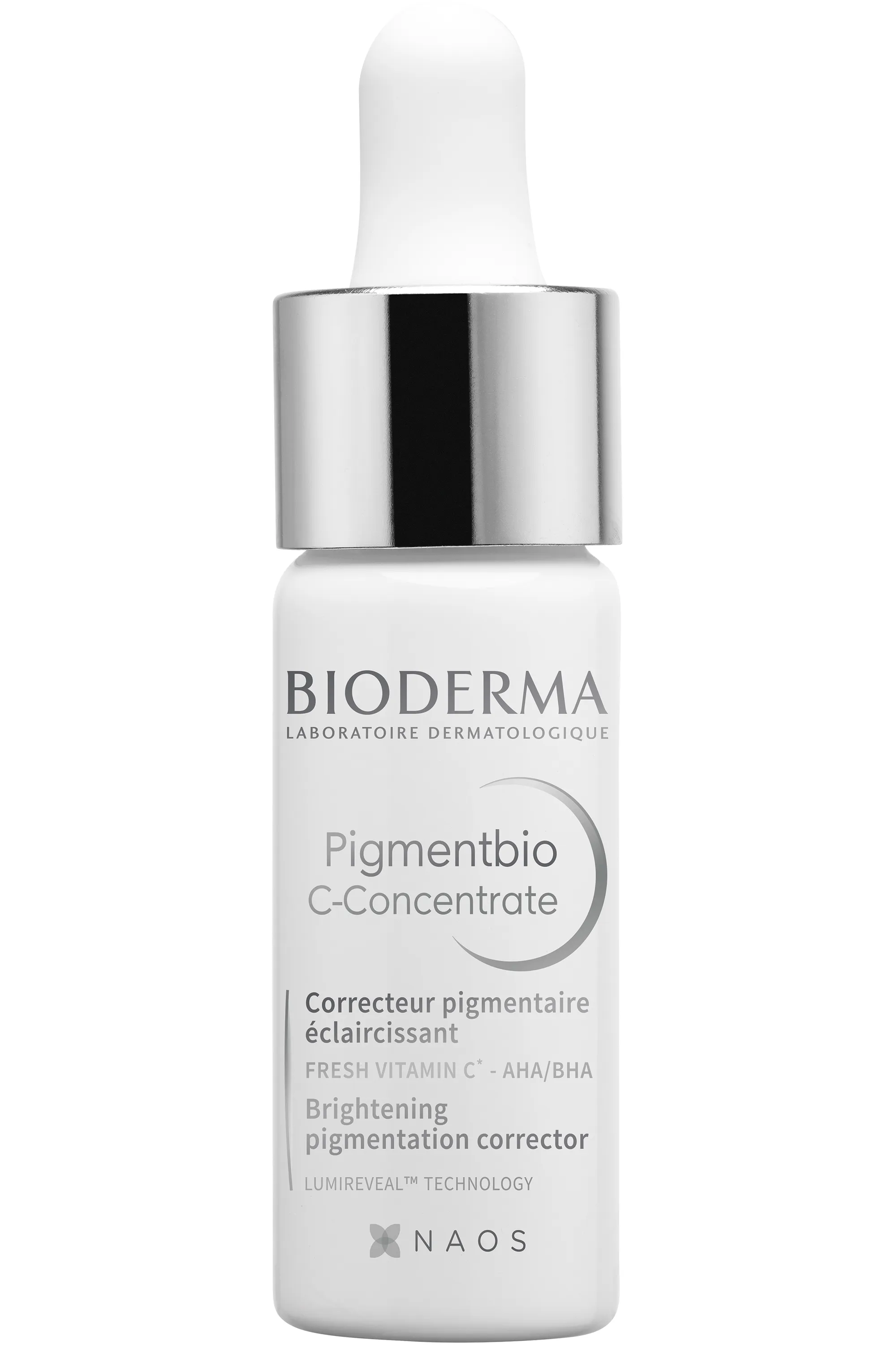 Bioderma Sérum de nuit anti-taches à la vitamine C Pigmentbio C-concentrate-15 ml