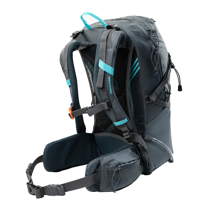 Highlander vega 25l dames rugzak - grey