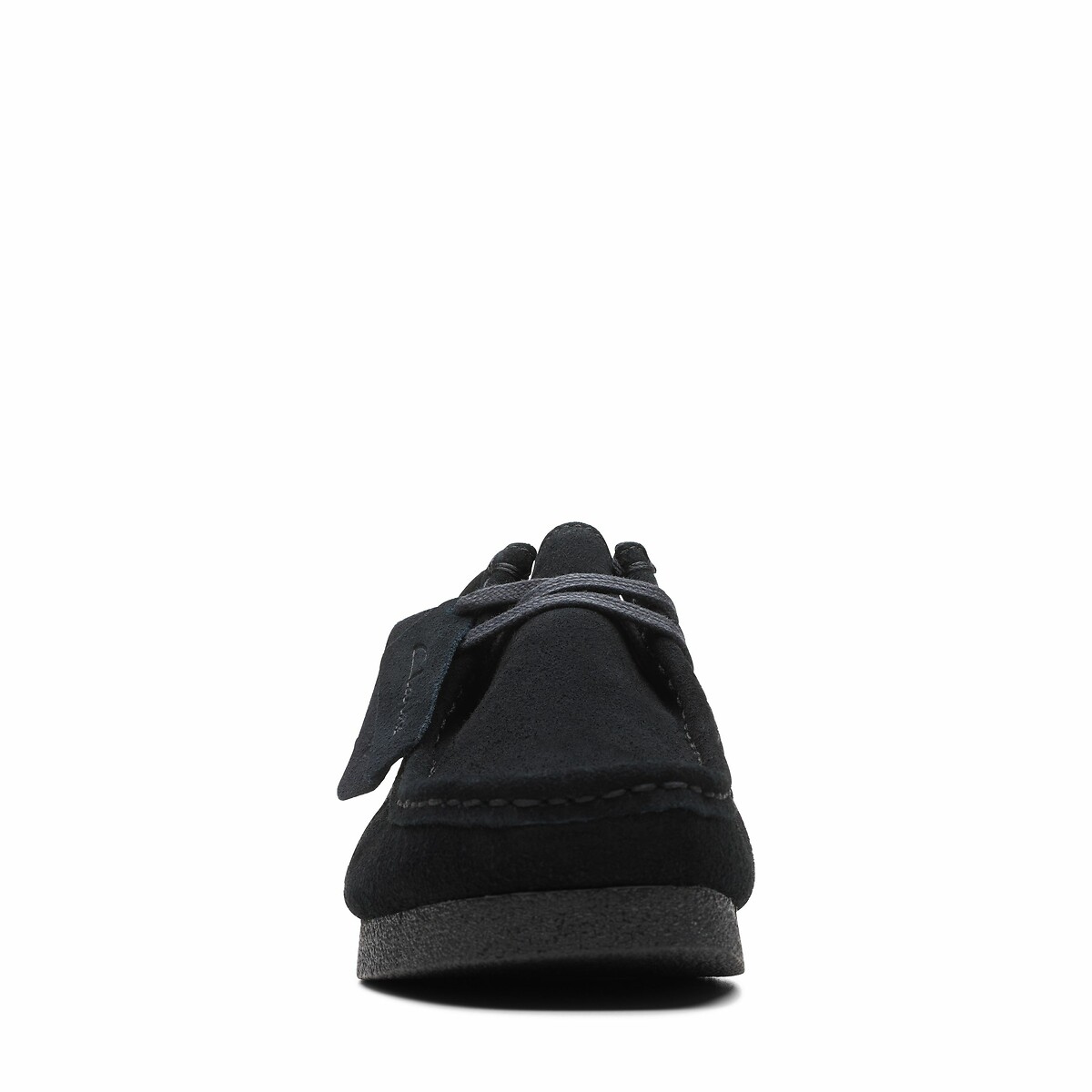 CLARKS<br>Derbies Wallabee em couro camurça