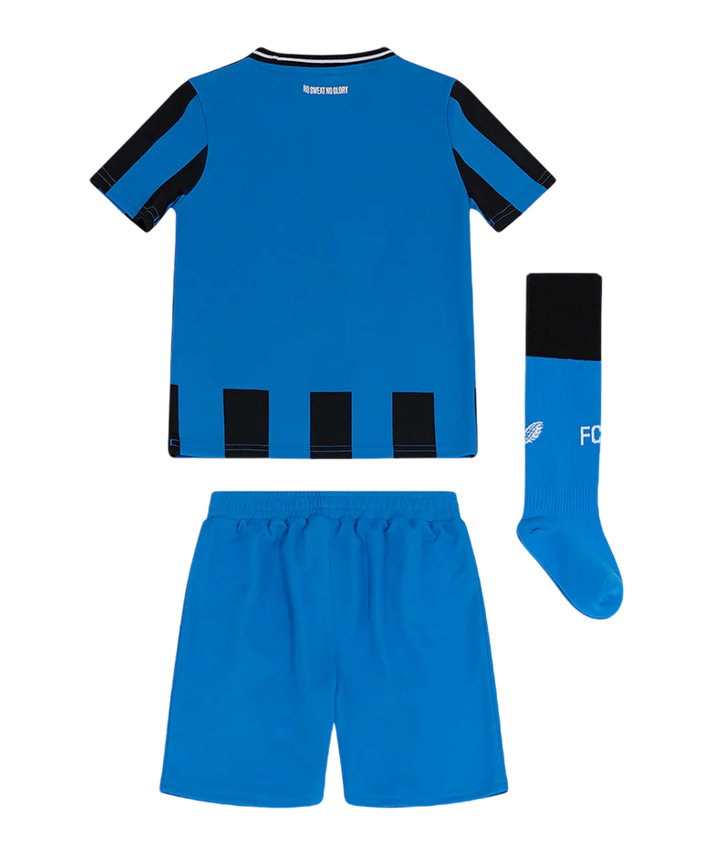Castore FC Brügge Minikit Home 2024/2025 Kids Schwarz F013