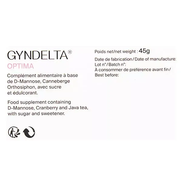 Gyndelta Optima 14 sticks