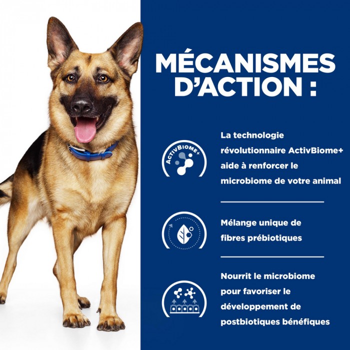 HILL'S Prescription Diet Gastrointestinal Biome en terrine au poulet - Pâtée pour chien