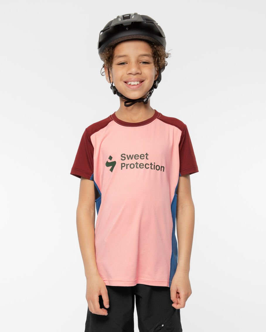Hunter SS Jersey Junior Blush