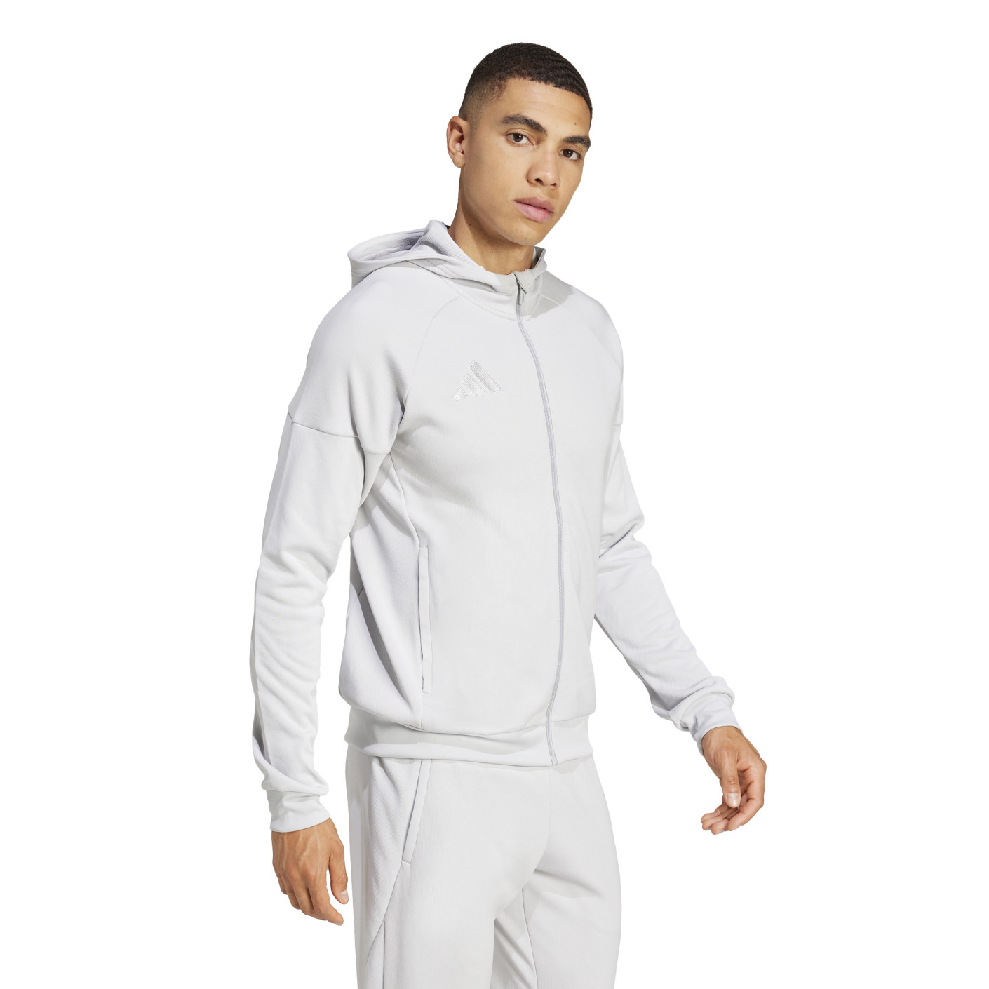 Adidas Tiro 25 Vest Lichtgrijs