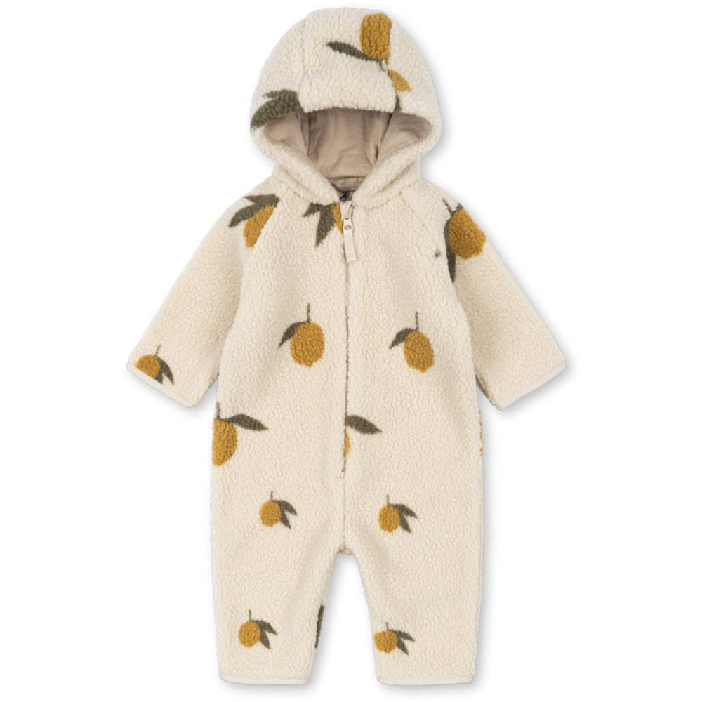 Køb Konges Sløjd Mon Grand Citron Sage Jody Bamse Onesie Grs