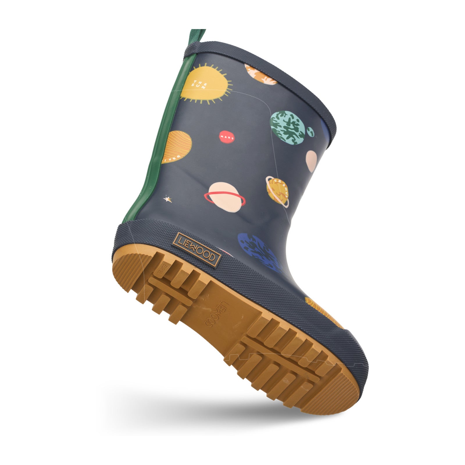 gefütterter Gummistiefel Mason Thermo Universe Classic Navy
