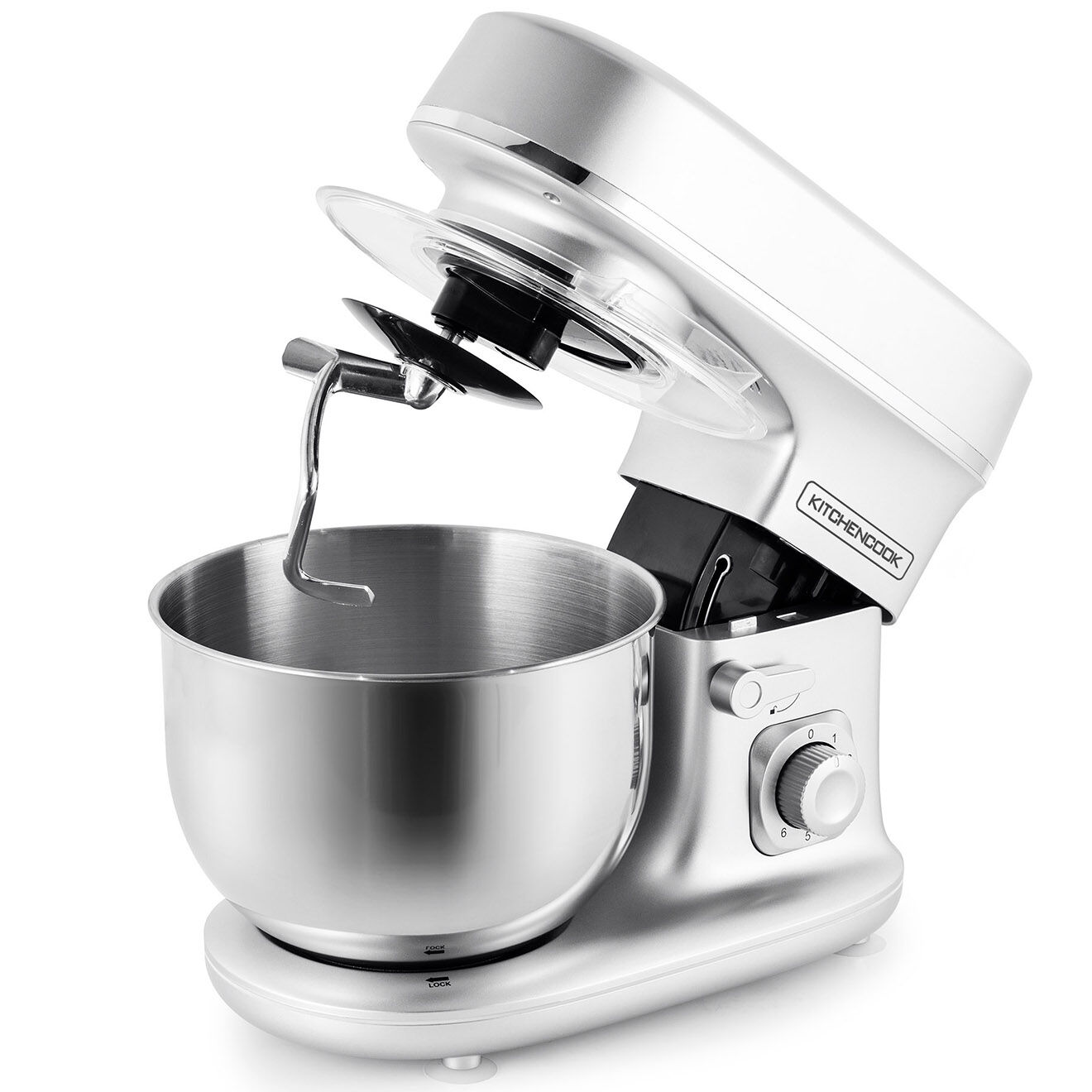 Kitchencook Robot pétrin avec bras amovible à 35° multicolore - 5 L