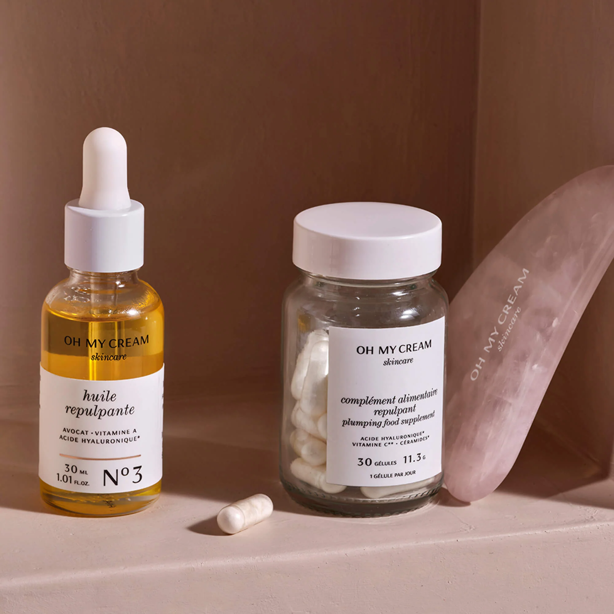 Oh My Cream Skincare Complément Alimentaire Repulpant