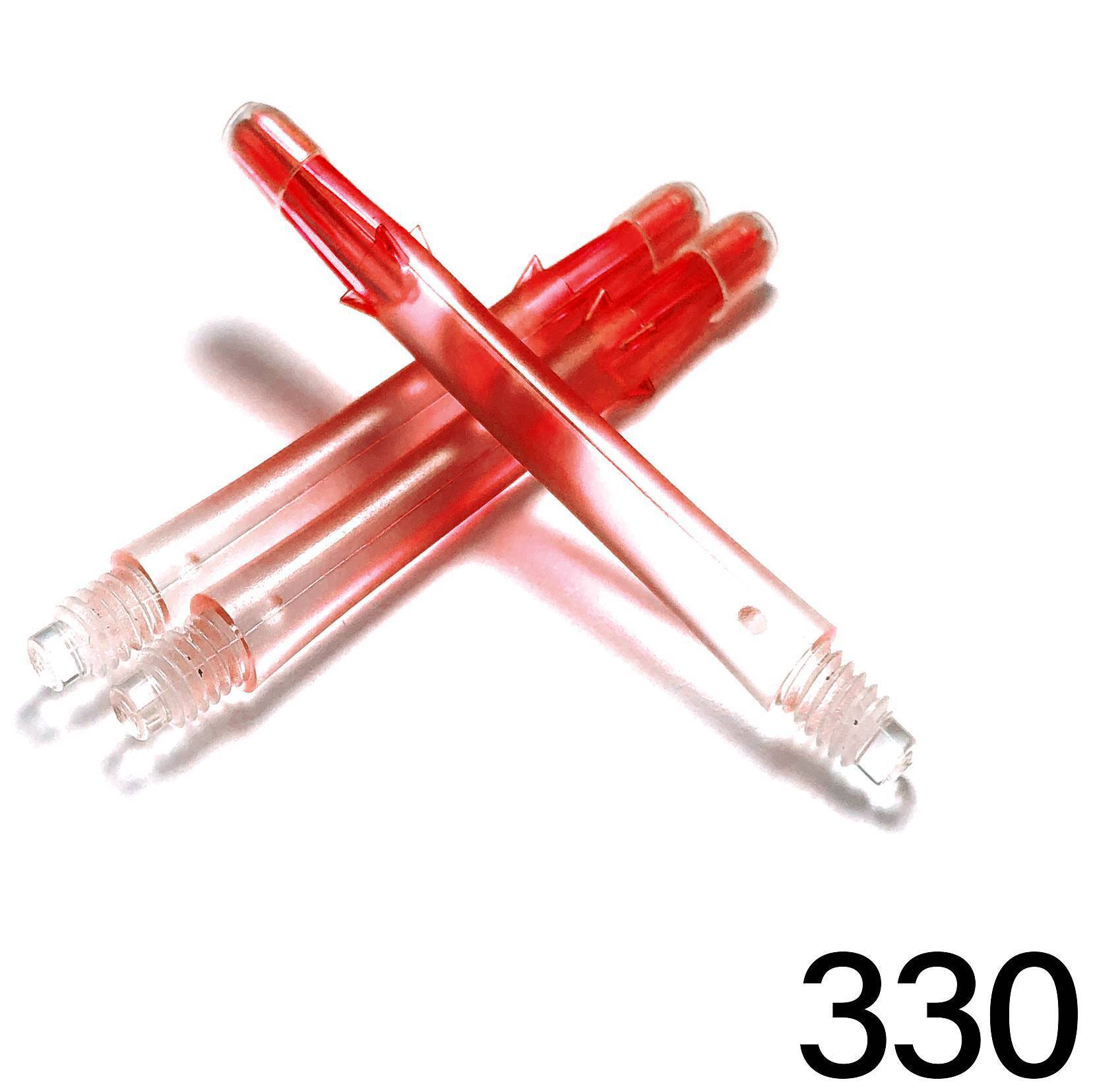 L-Style - L-Shaft Lock Straight N9 TwinColor - Transparent Rot