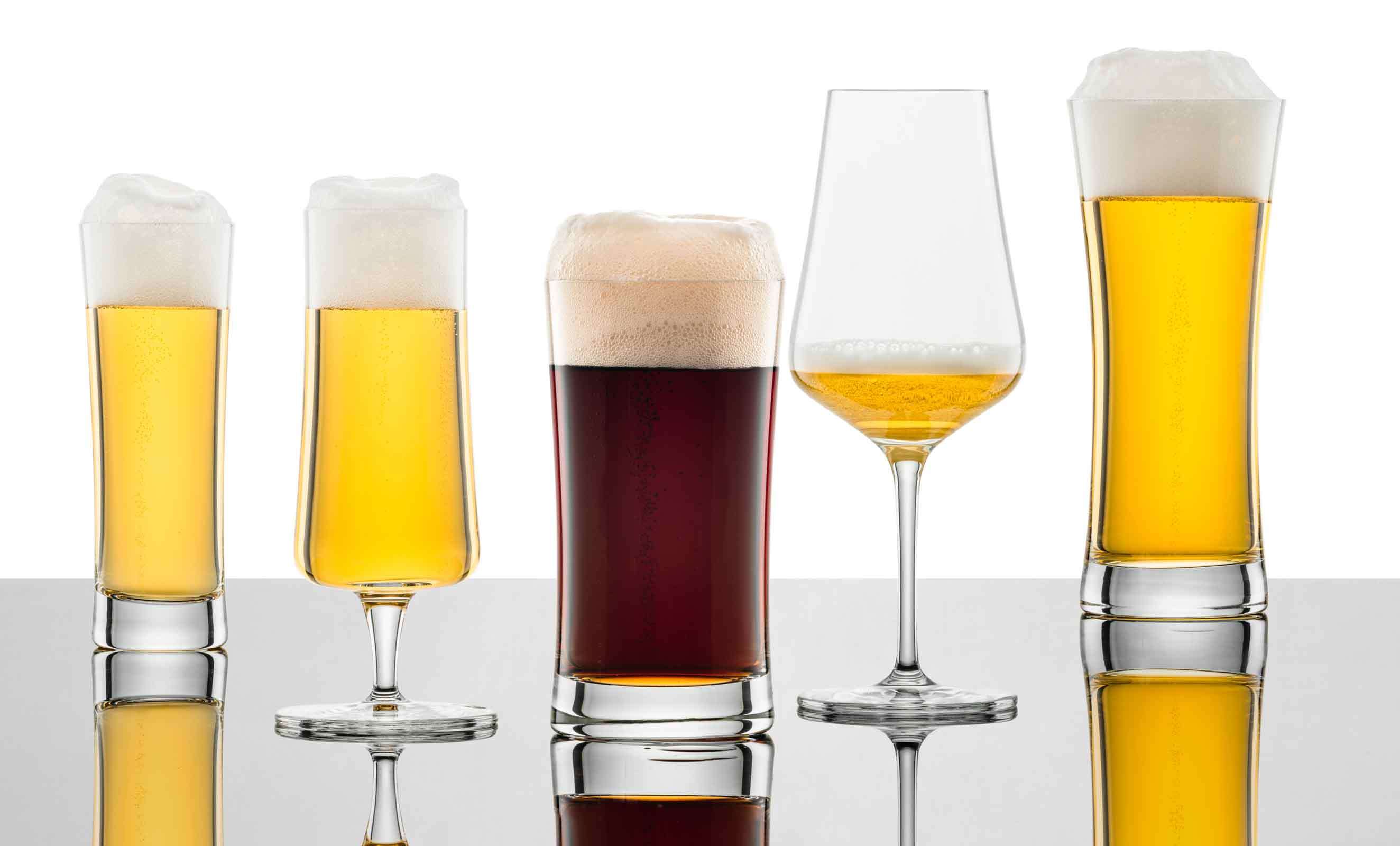 Schott Zwiesel Pilsgläser Beer Basic 0,3 Liter 4er Set