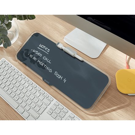 Bloc-notes en verre Cosy pour le bureau