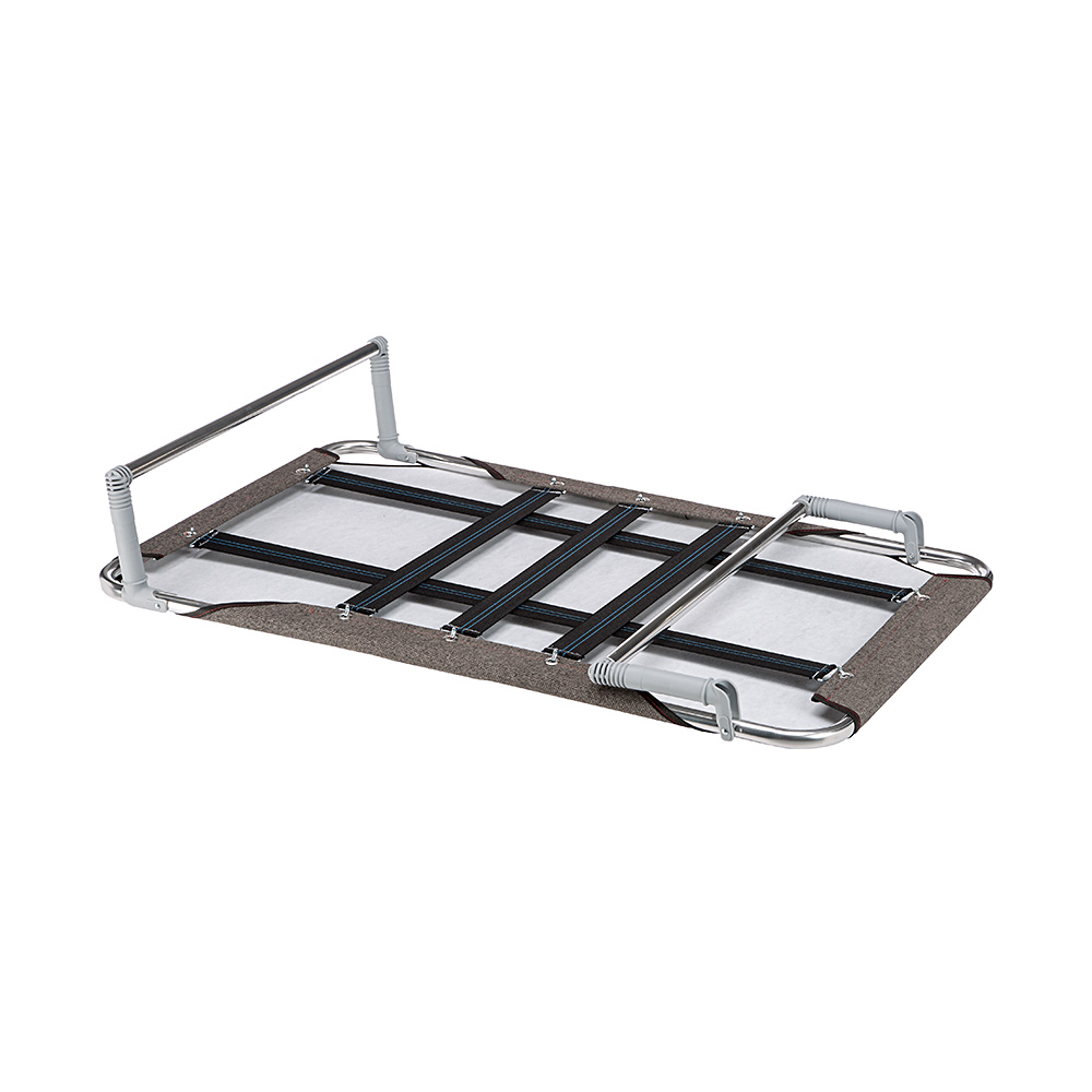Ferplast lit pliable pour chiens dream 100, avec structure solide en aluminium avec élastiques renforcés, toile en tissu, 105 x 63