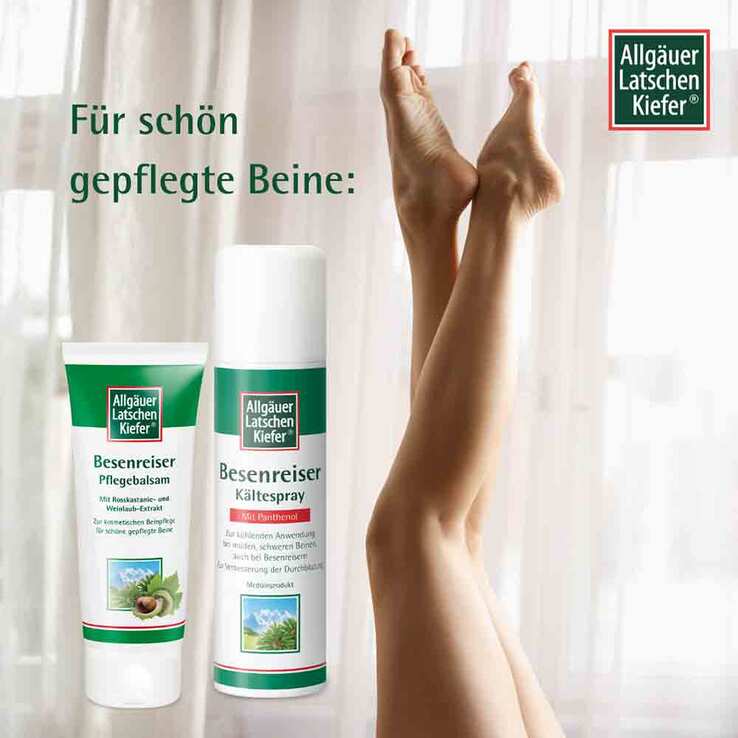 Allgäuer Latschenkiefer Besenreiser Pflegebalsam, 75 ml