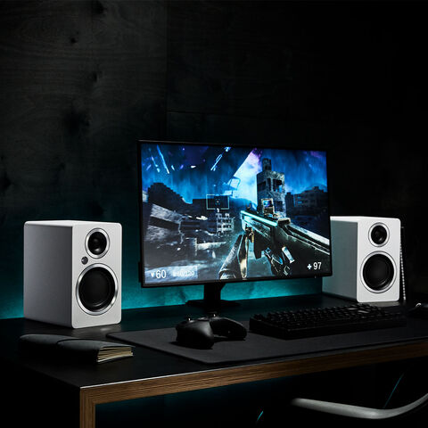 Argon Audio FENRIS A4 – compacte, actieve luidspreker Wit
