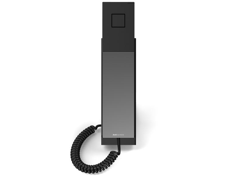 snom Tischtelefon HD30L SIP-Hoteltelefon Schwarz Lobby-Telefon