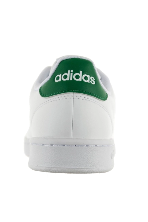 Baskets basses adidas originals advantage ftwwht/ftwwht/green