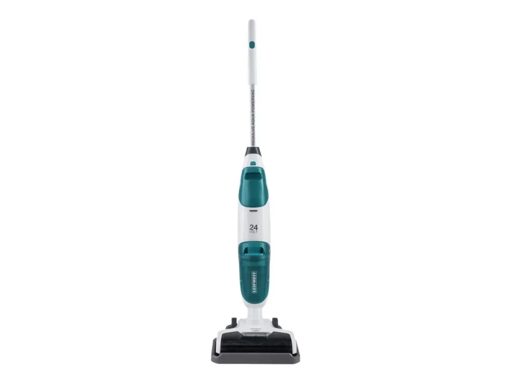 LEIFHEIT Regulus Aqua PowerVac, wet and dry vacuum cleaner (white / turquoise)