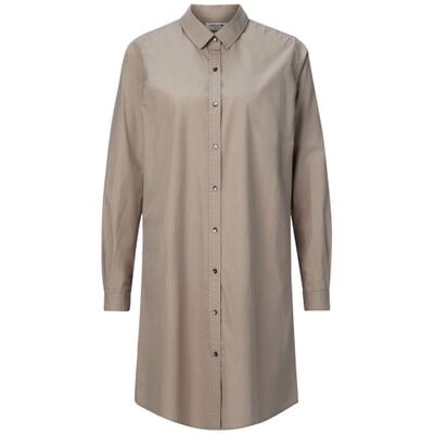 Damen-Blusenkleid, Sand
