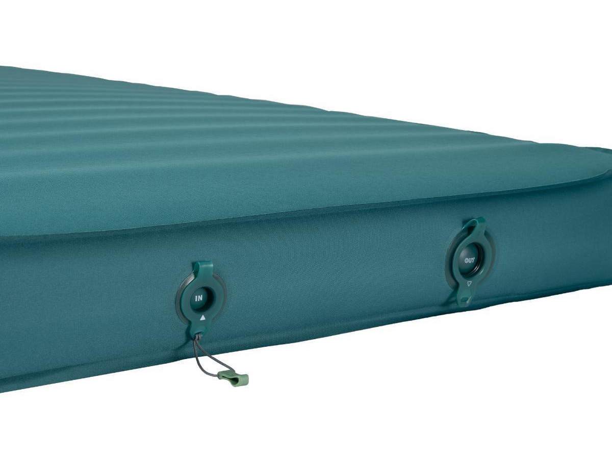 Exped MegaMat LW self inflating slaapmat - Cypress Green