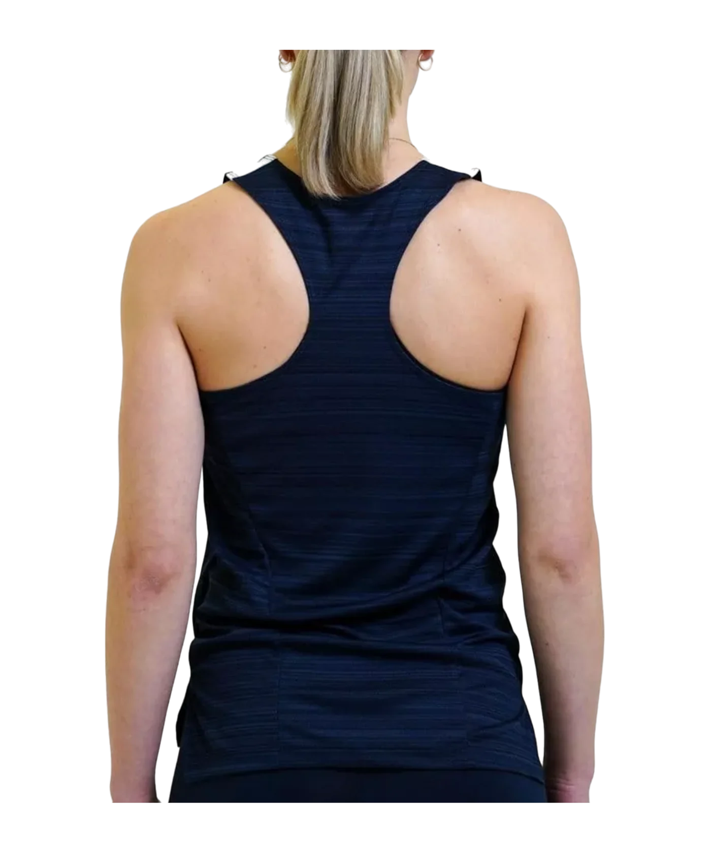 Nike Stock Dry Miler Tanktop Damen Blau F451