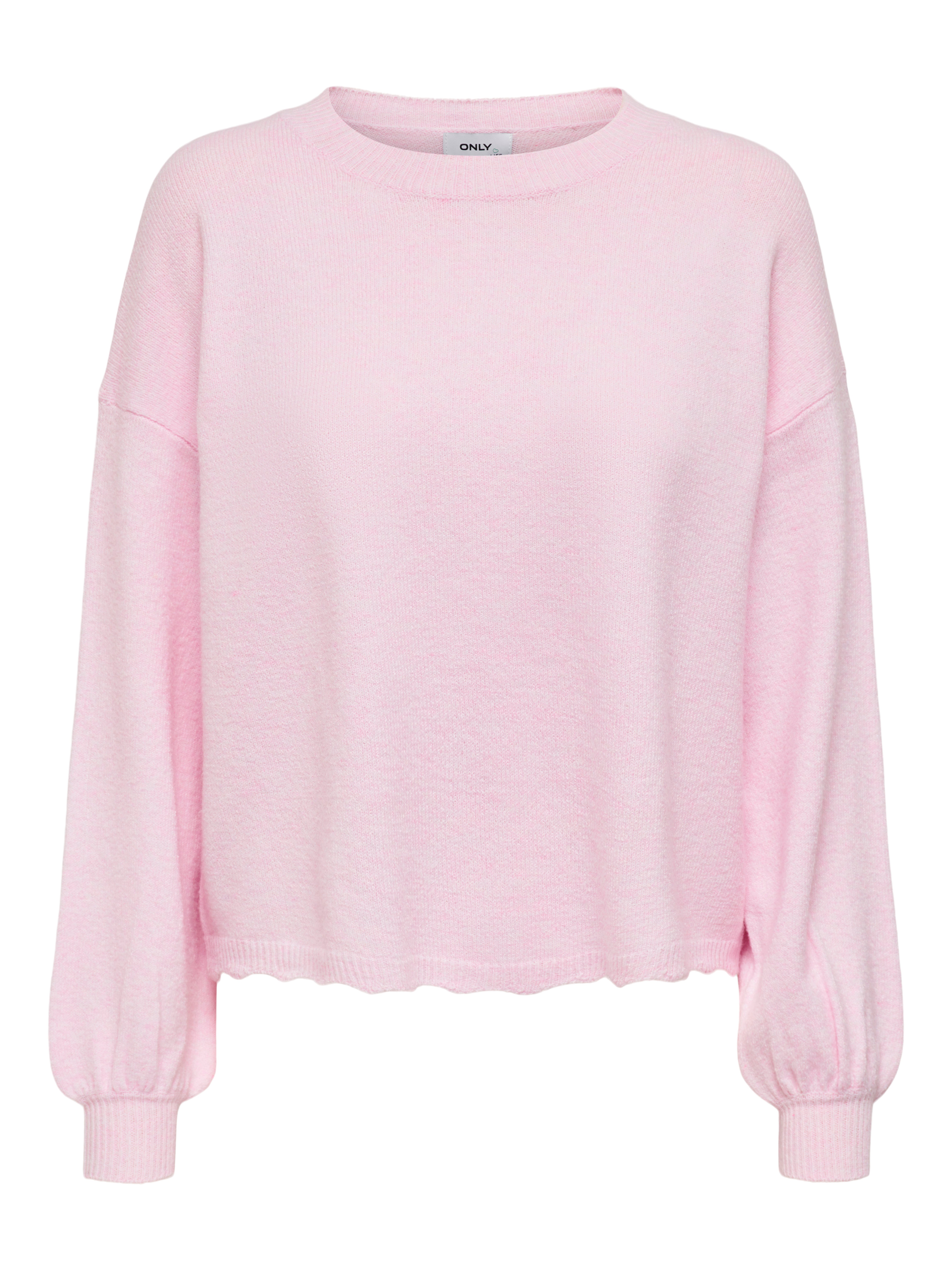 ONLRICA Strickpullover Pink Tulle