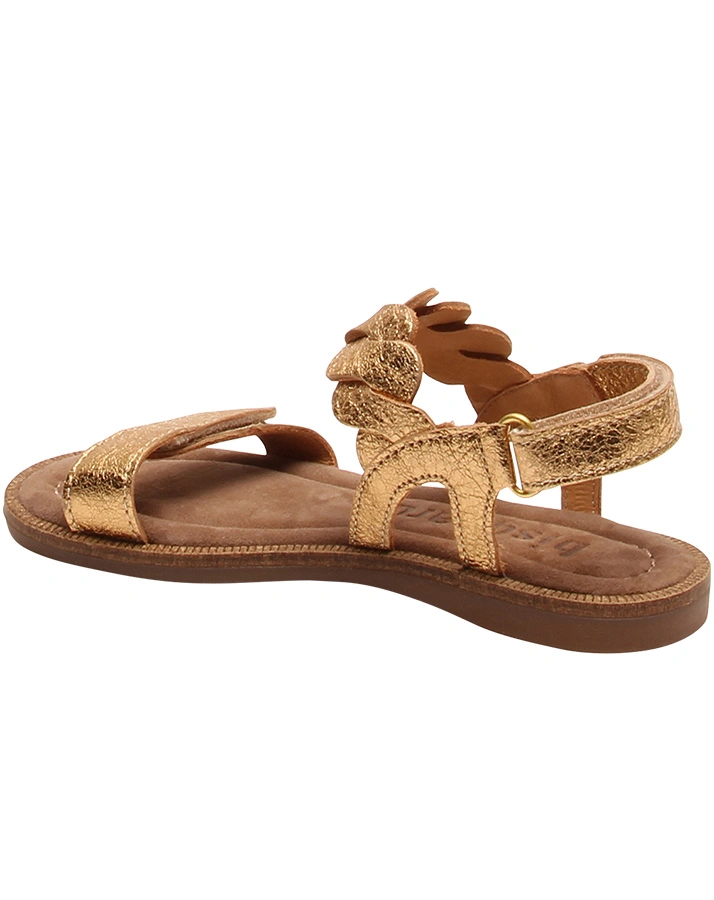 Sandalen CILLE in gold