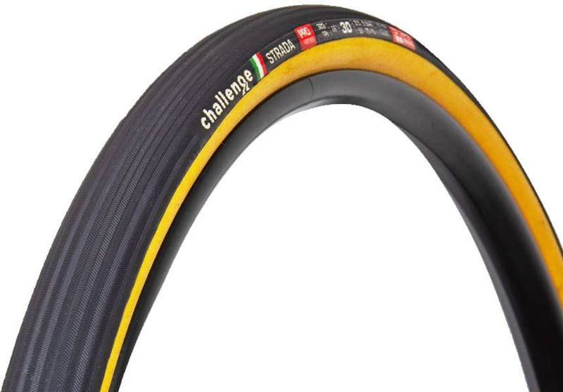 Challenge - Strada Pro Tube Band - Brons Zwart - 700x30c - Superpoly