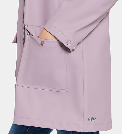 Didriksons Regenjacke - PU - Giga - Dusty Lilac