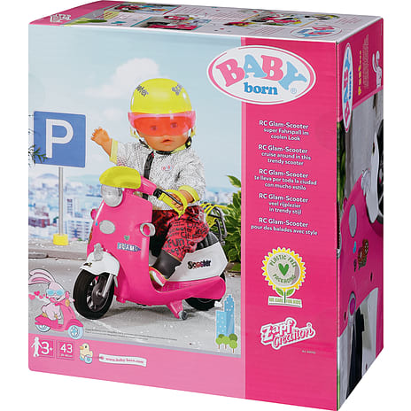Baby Born glam scooter