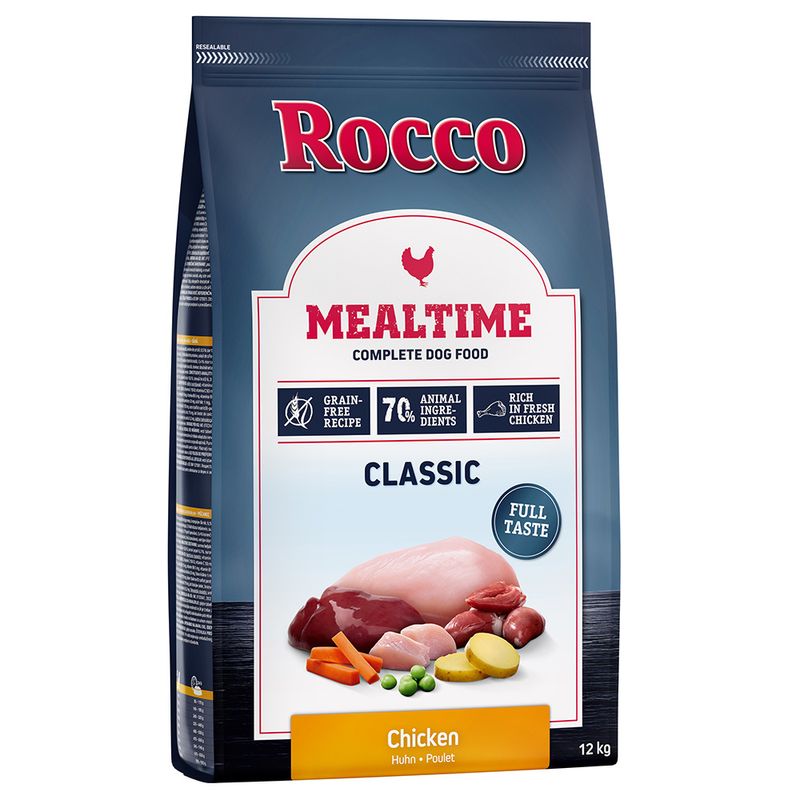 Rocco Mealtime poulet