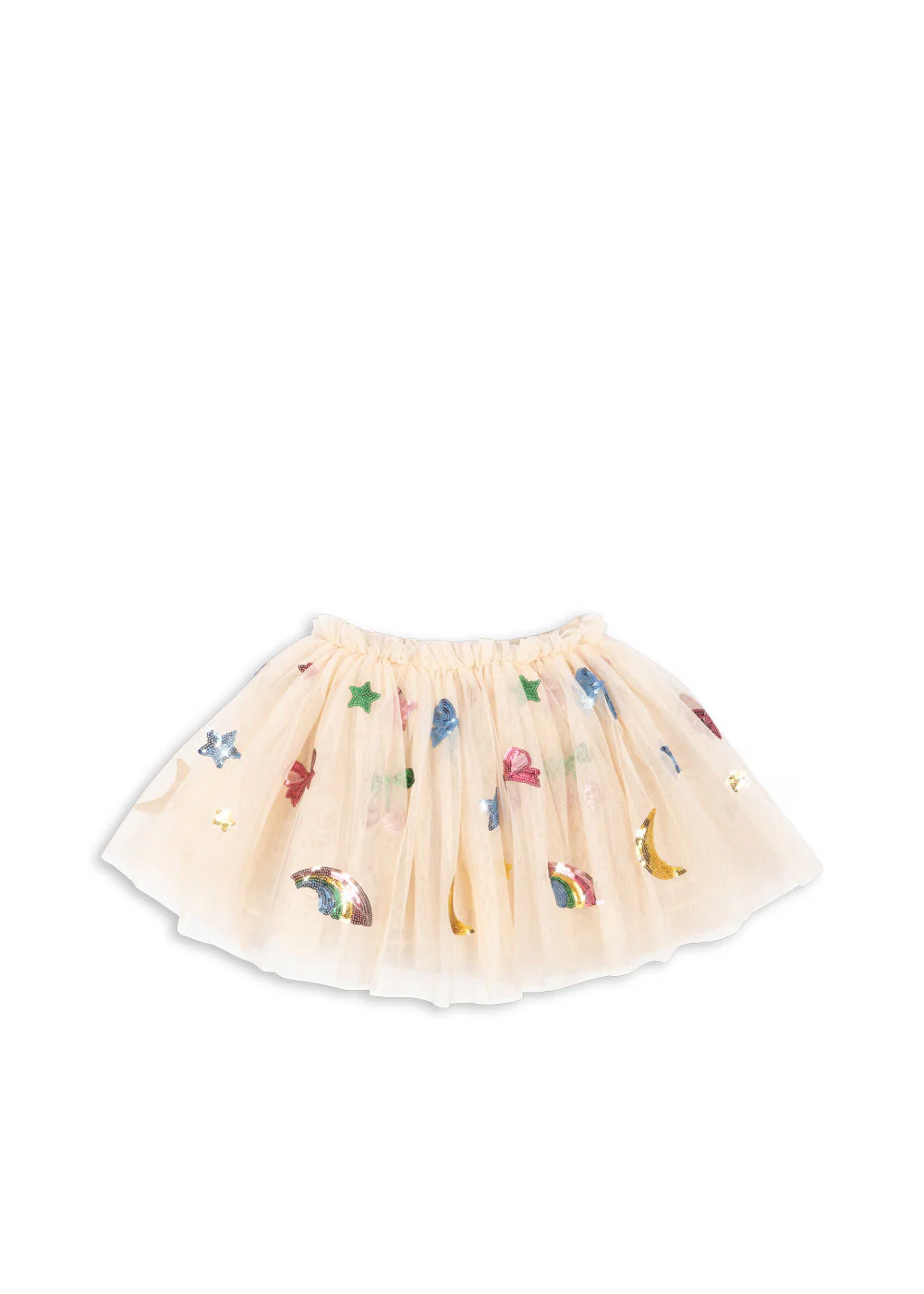 Yvonne nederdel - rainbow twinkle - 12M