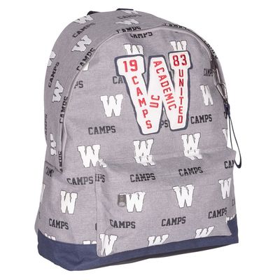 Sac à dos Camps Warriors - 1 compartiment - gris - Kid'Abord