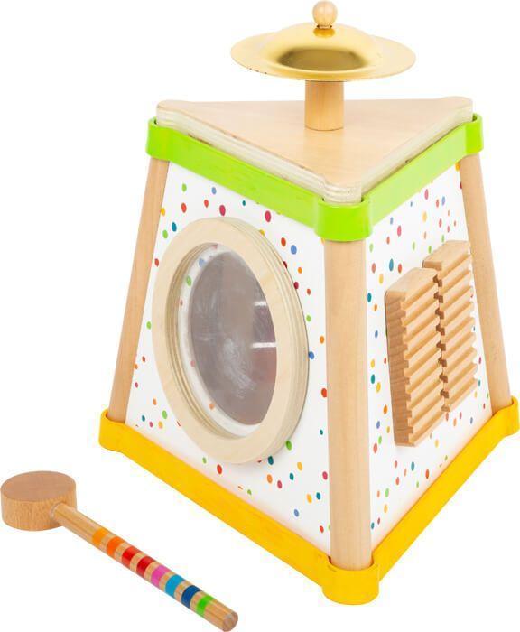 Musikdreieck SOUND aus Holz
