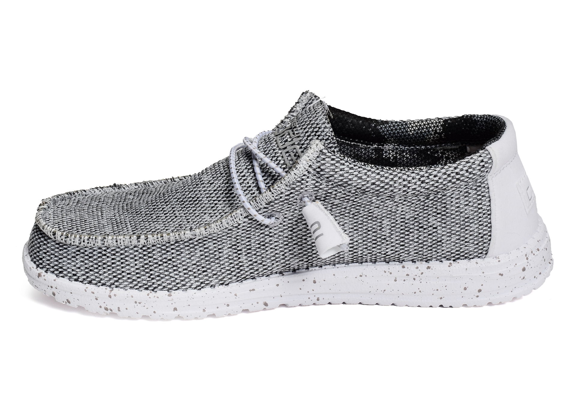 Wally sox gris blanc