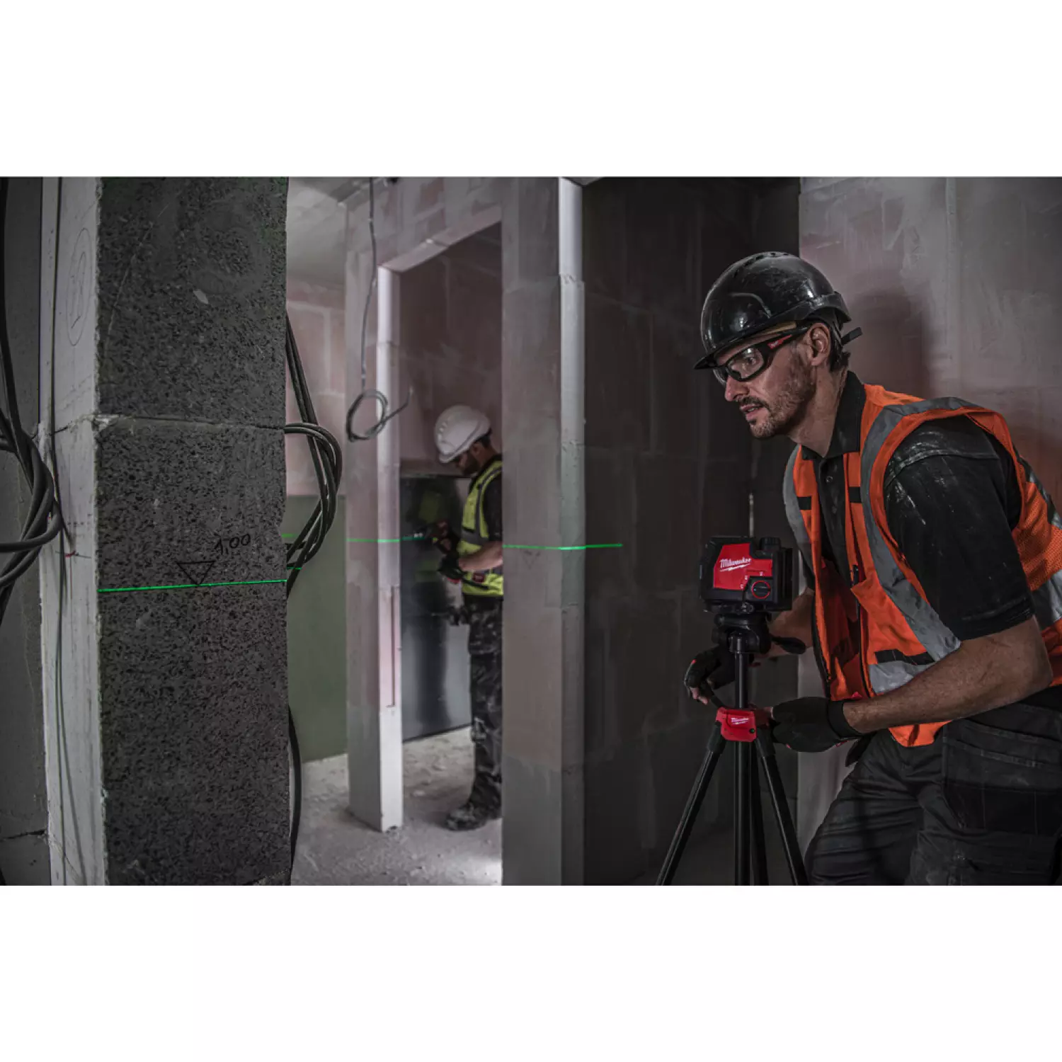 Milwaukee 4932478106 Laser statief - verstelbaar - 72-180cm