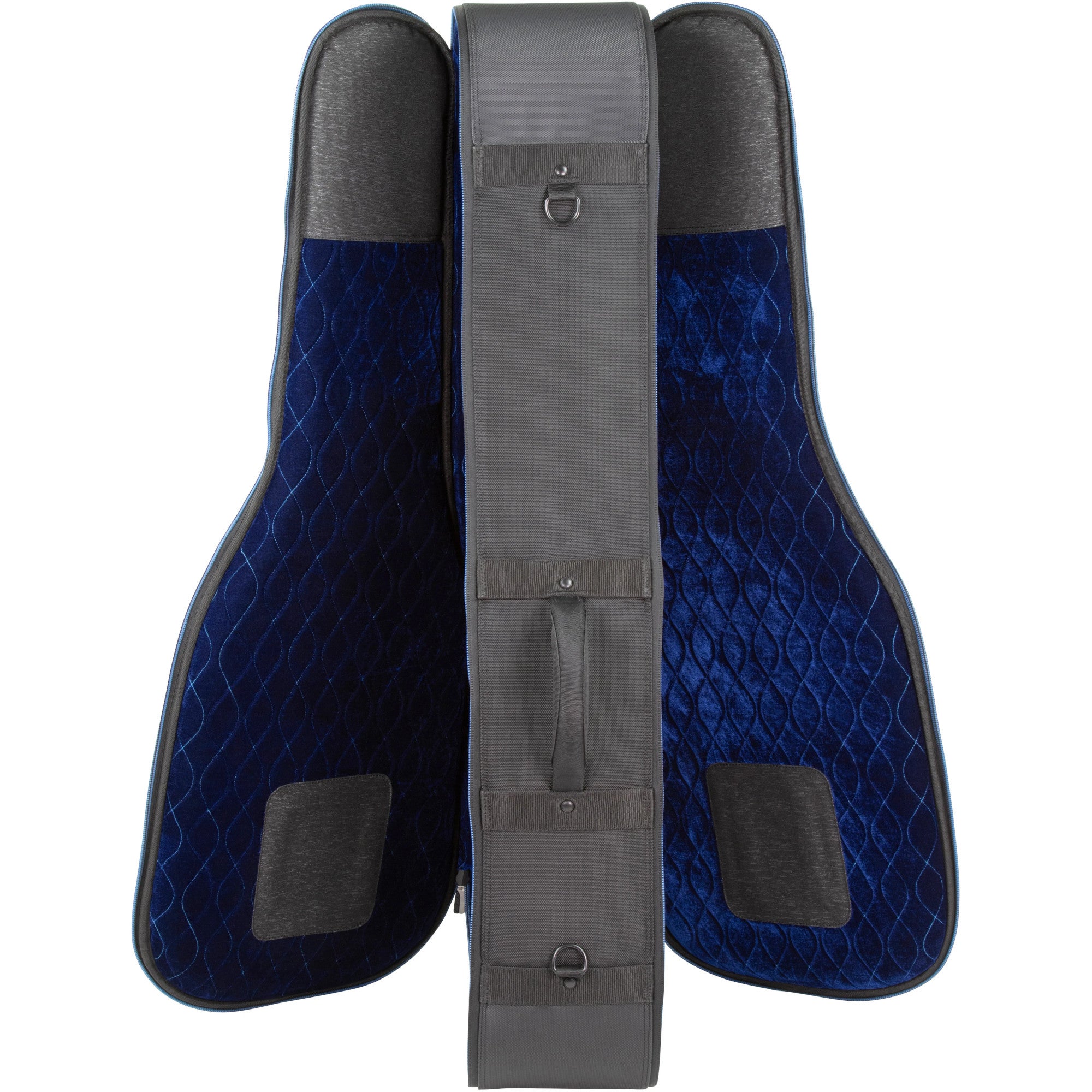 Reunion Blues RBC232E Continental Expedition Double Electric softcase voor 2 elektrische gitaren