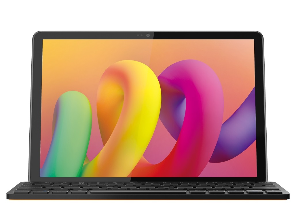 TABLET TCL TAB10L TECLADO FLIP CASE PRETO