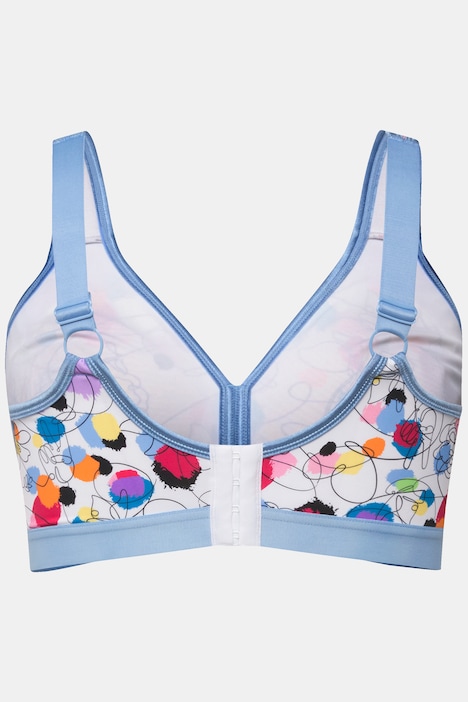 Minimizer-BH, bunter Druck, ohne Bügel, Cup C - D